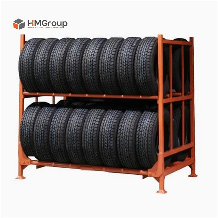 Collapsible Tire Stacking Rack best