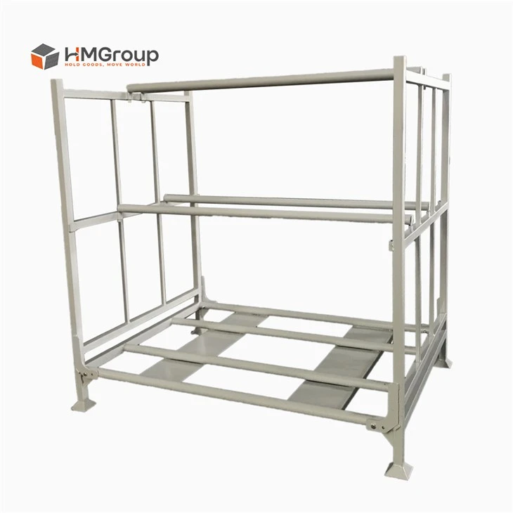 Collapsible Tire Stacking Rack factory
