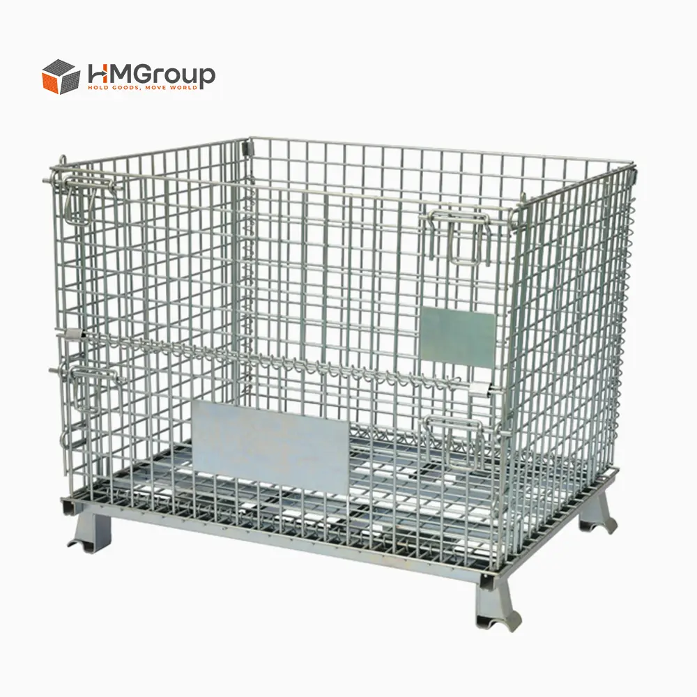 demountable steel containers