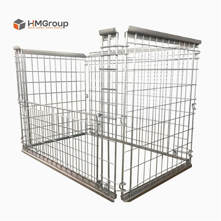Μεταλλικά κλουβιά και παλέτες
