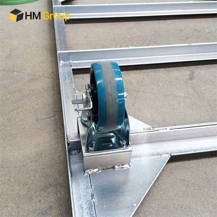 heavy duty metal dolly(001)